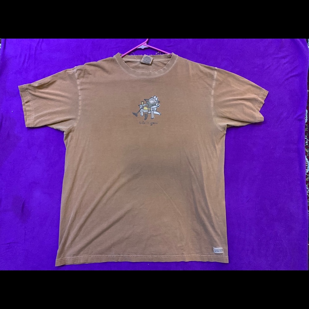 Distressed Men’s Life’s Good XL